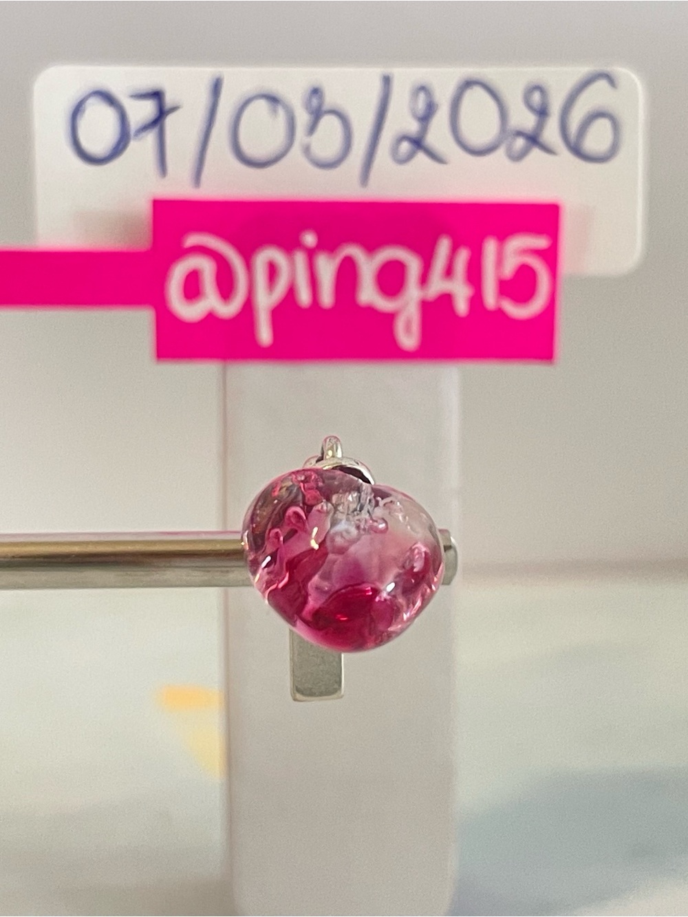 Pandora love potion dangle - Picture 5 of 11